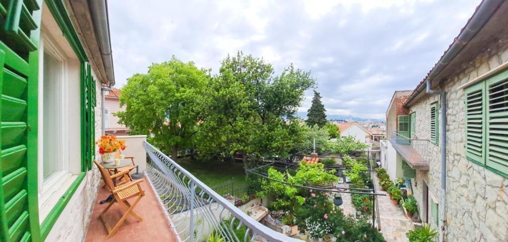 Apartments Villa Rosa Split Exteriér fotografie